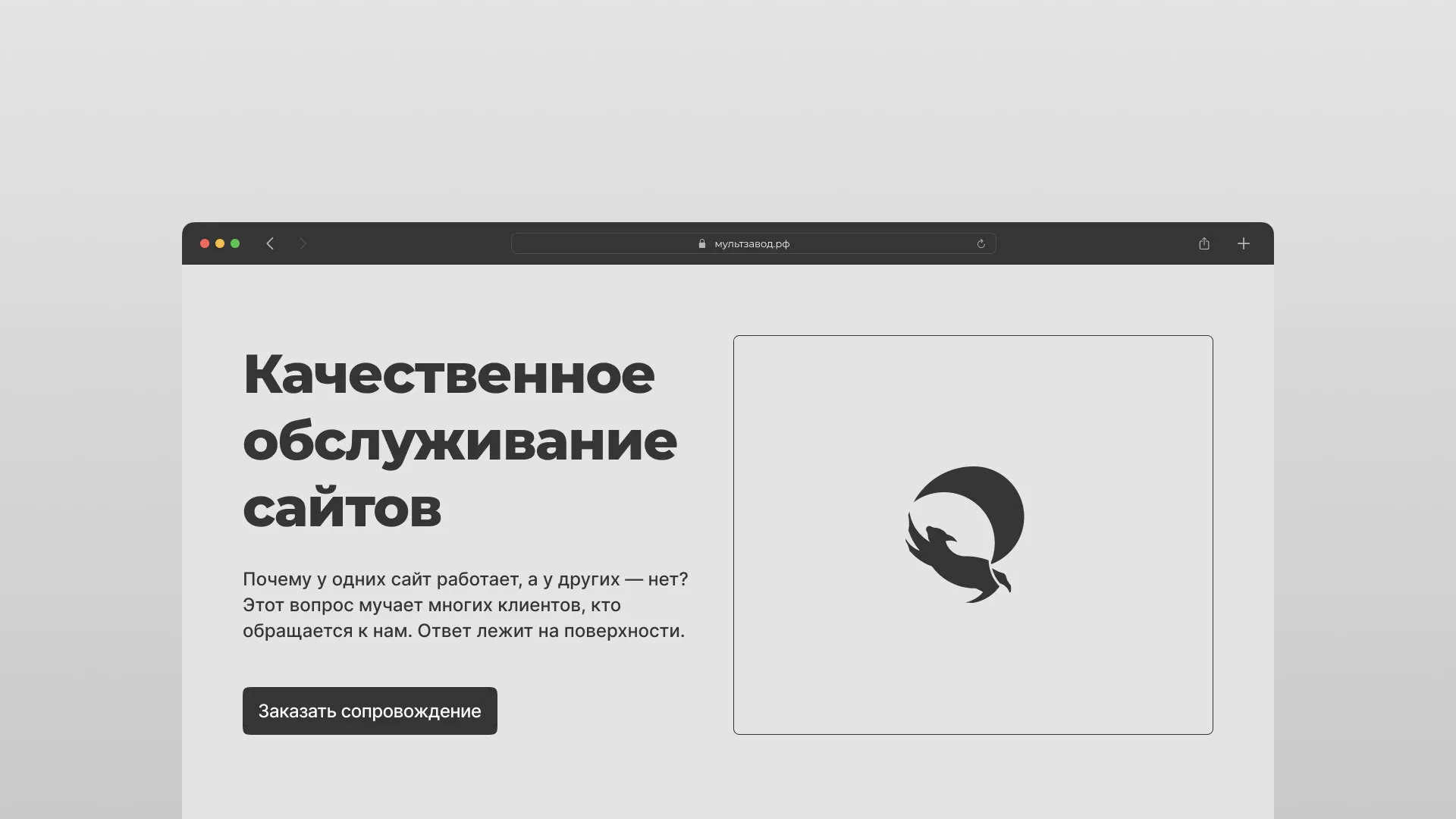 Комплексное сопровождение сайтов в Шумихе