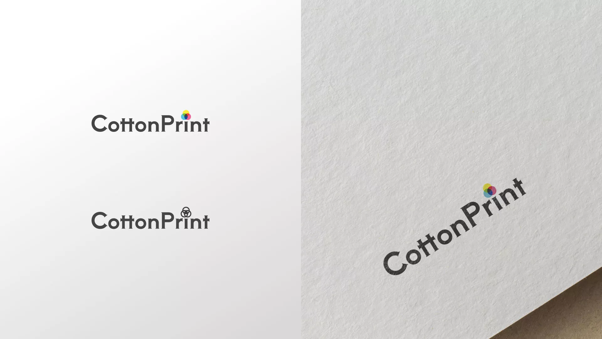 Создание логотипа компании «CottonPrint» в Шумихе