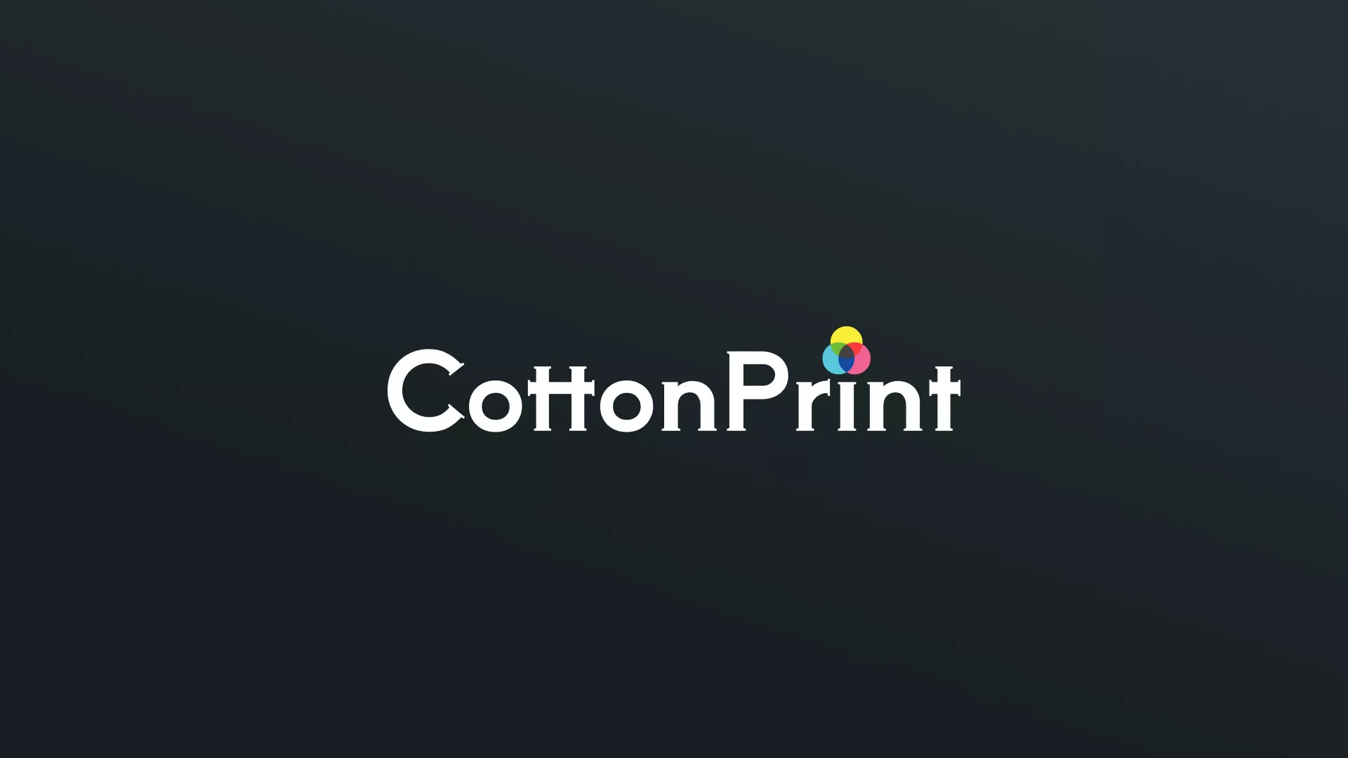 Создание логотипа компании «CottonPrint» в Шумихе