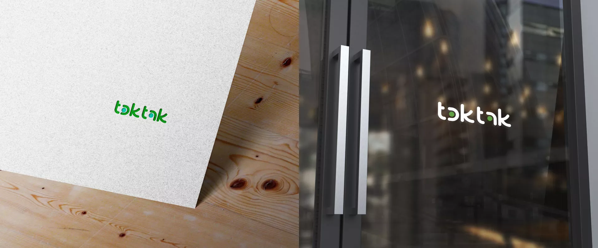 Разработка логотипа компании «Ток-Так» в Шумихе
