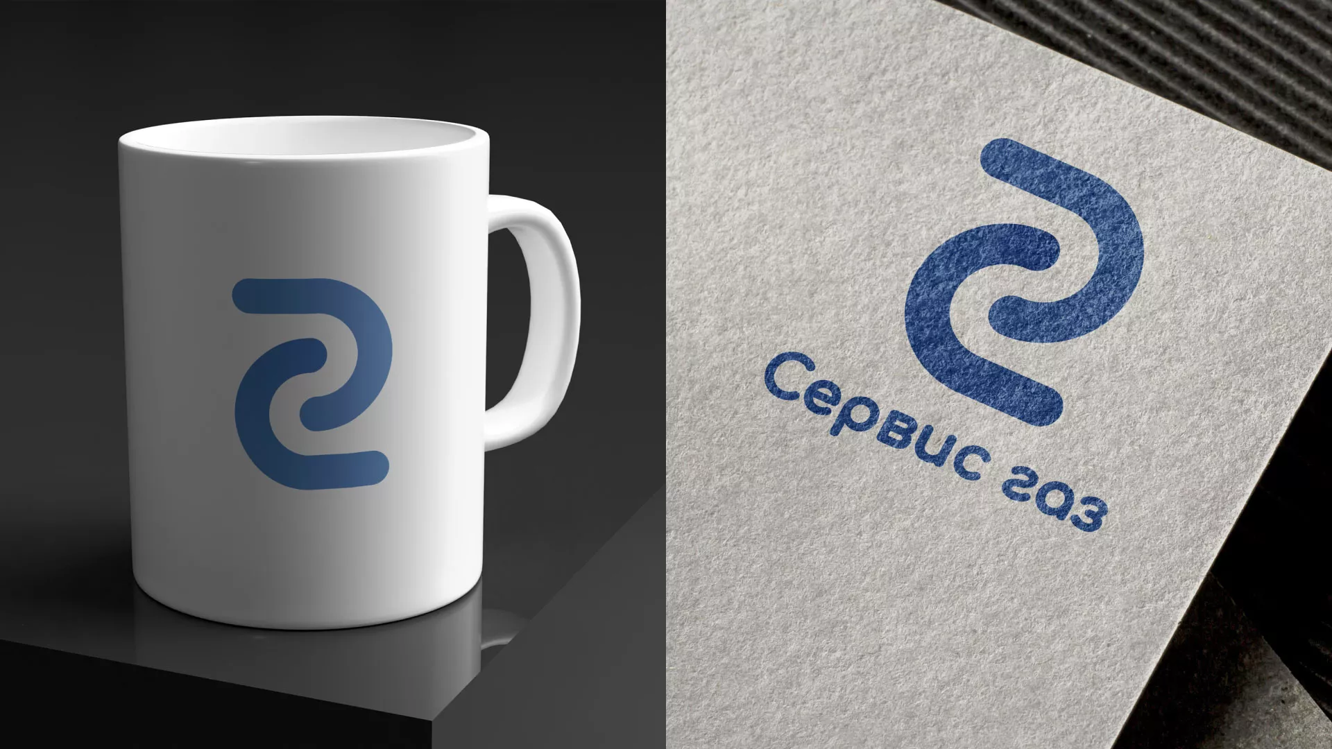 Разработка логотипа «Сервис газ» в Шумихе