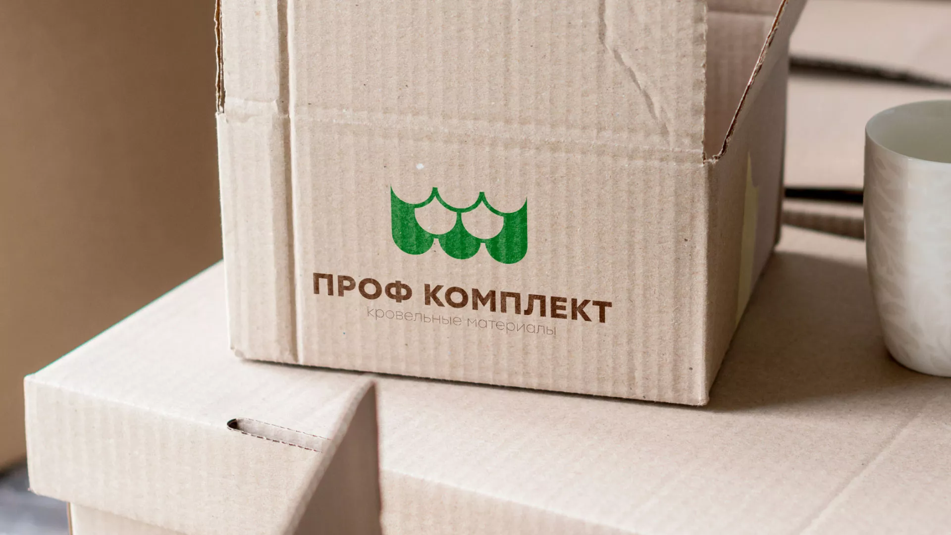 Создание логотипа компании «Проф Комплект» в Шумихе