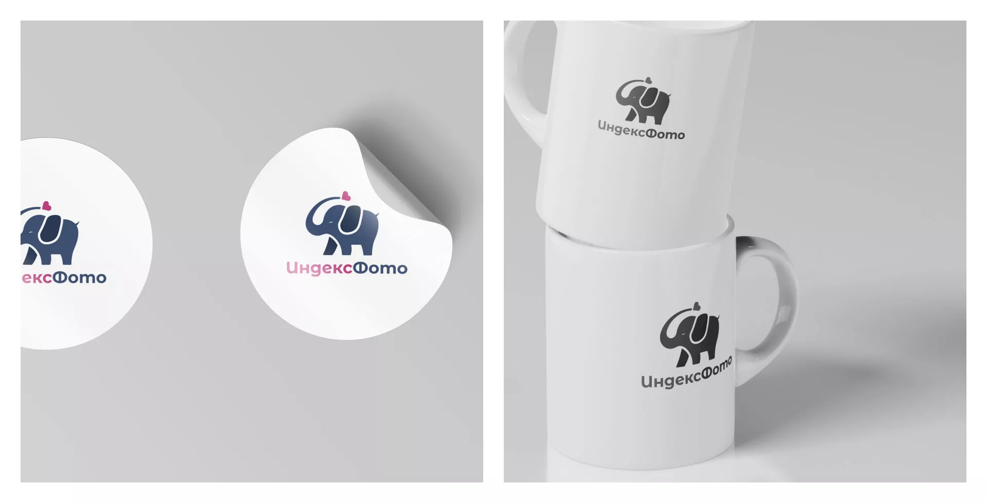 Разработка логотипа фотостудии «IndexPhoto» в Шумихе