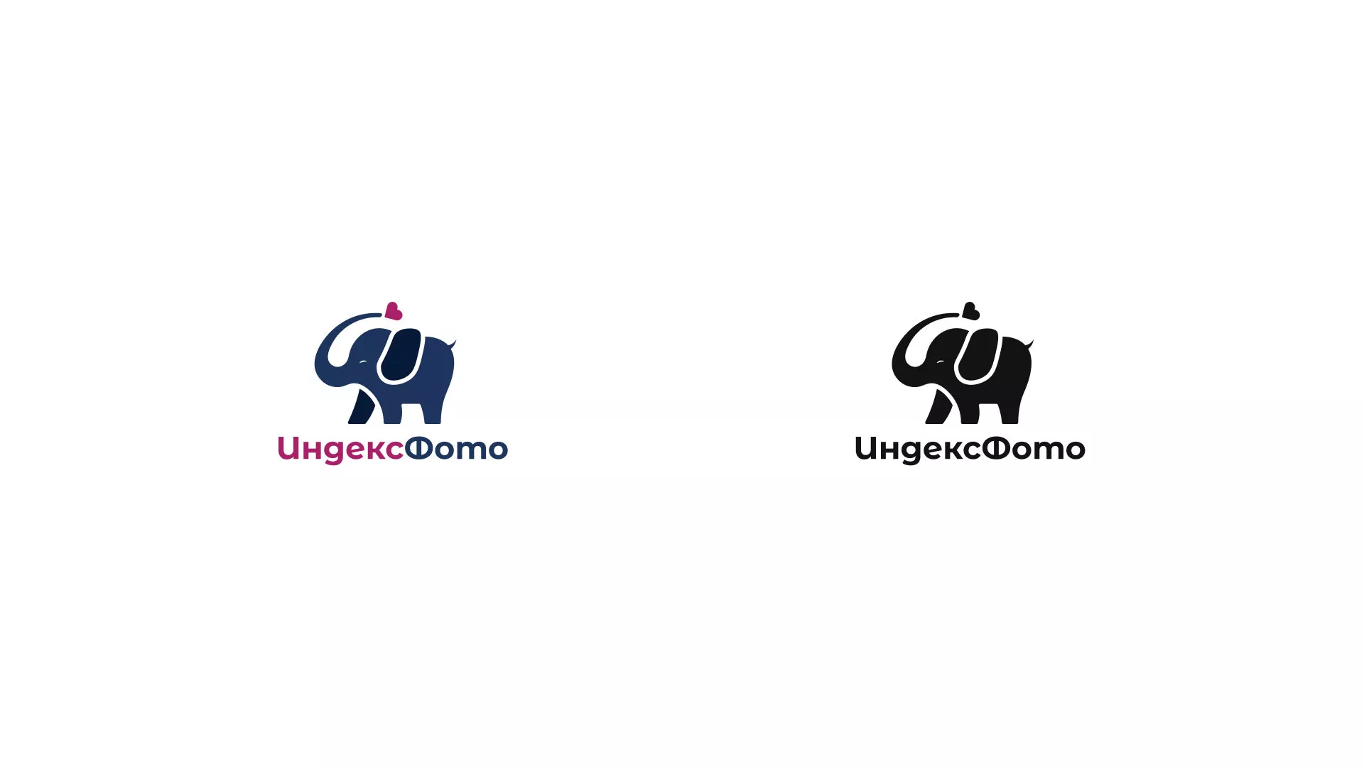 Разработка логотипа фотостудии «IndexPhoto» в Шумихе