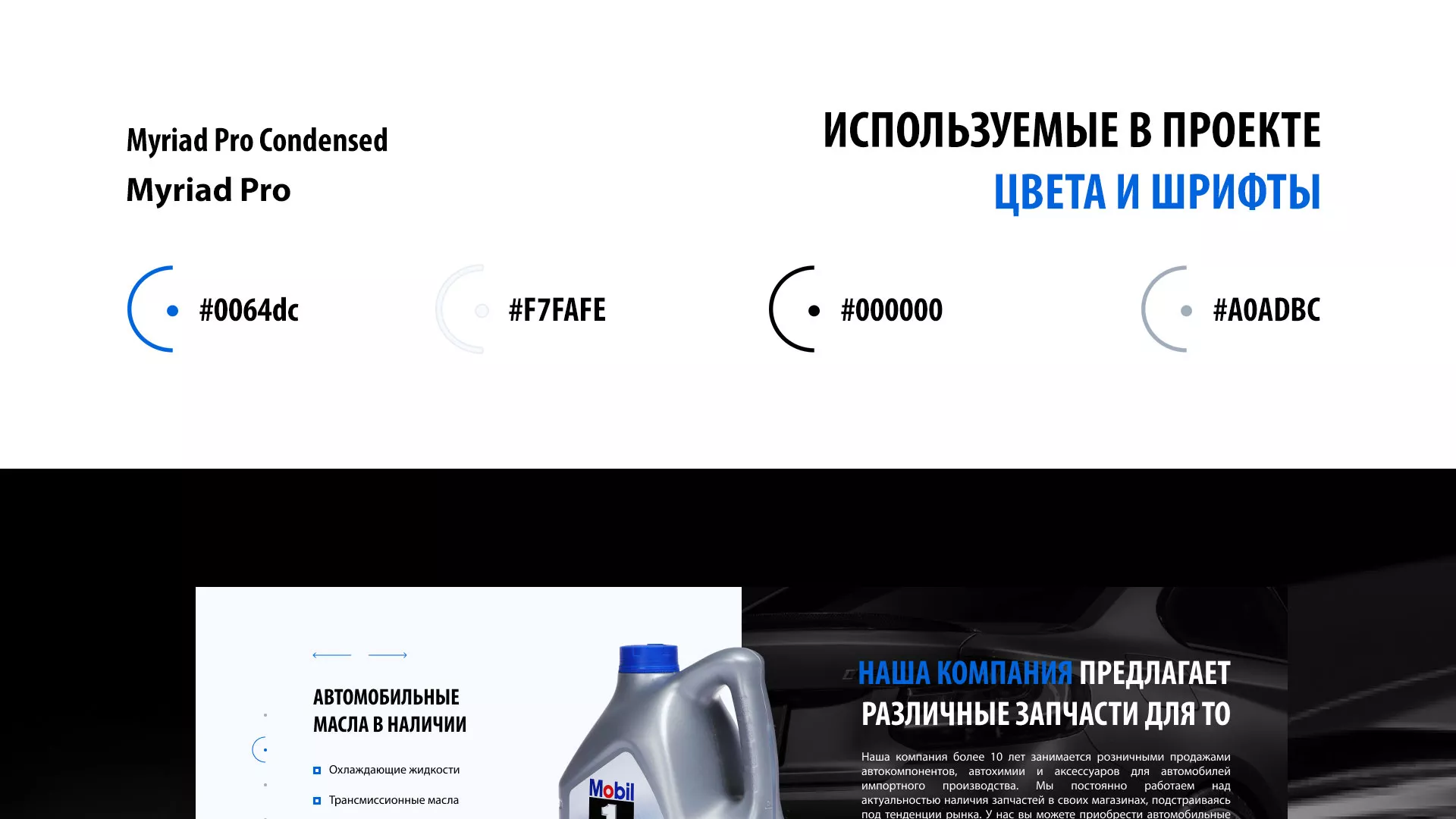 Разработка сайта магазина автозапчастей «М7» в Шумихе