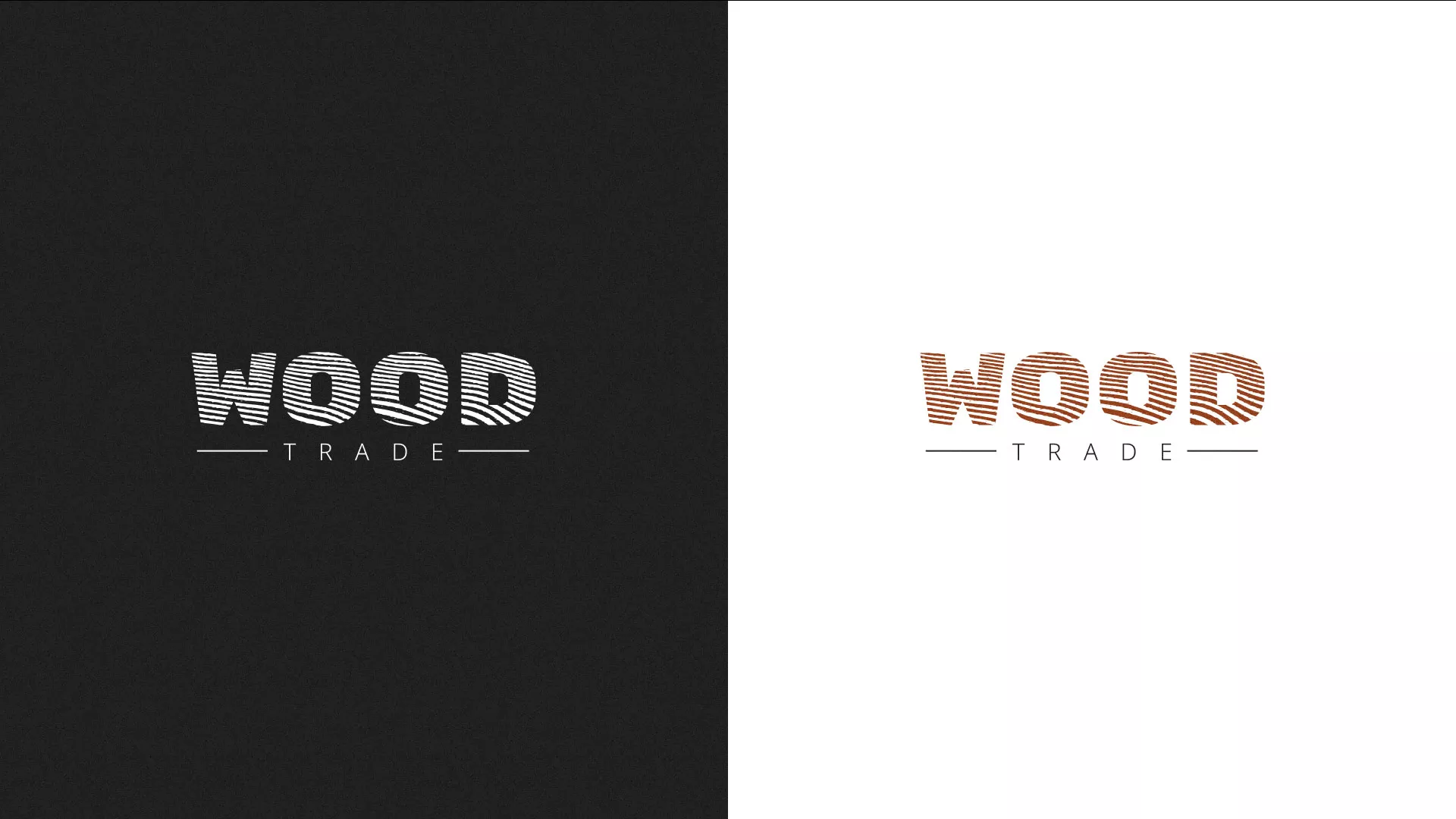 Разработка логотипа для компании «Wood Trade» в Шумихе