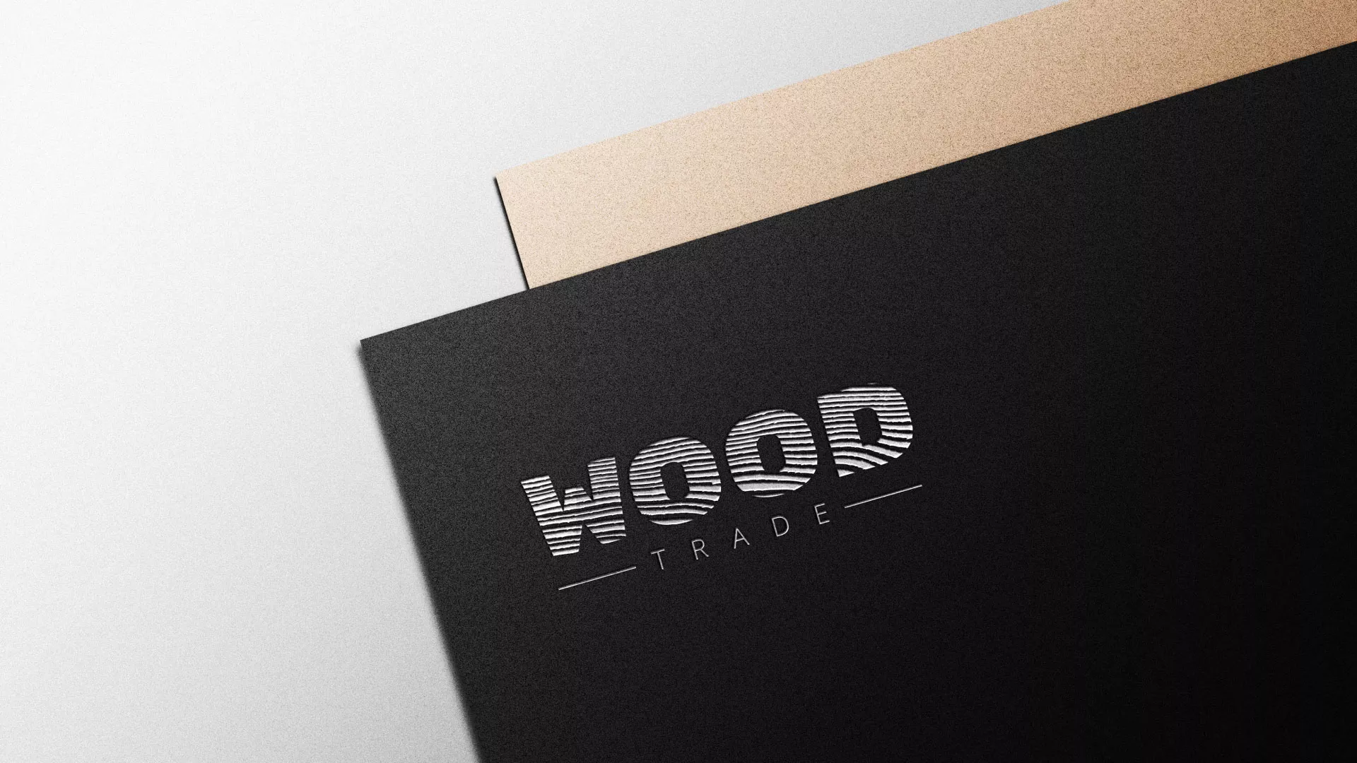 Разработка логотипа для компании «Wood Trade» в Шумихе