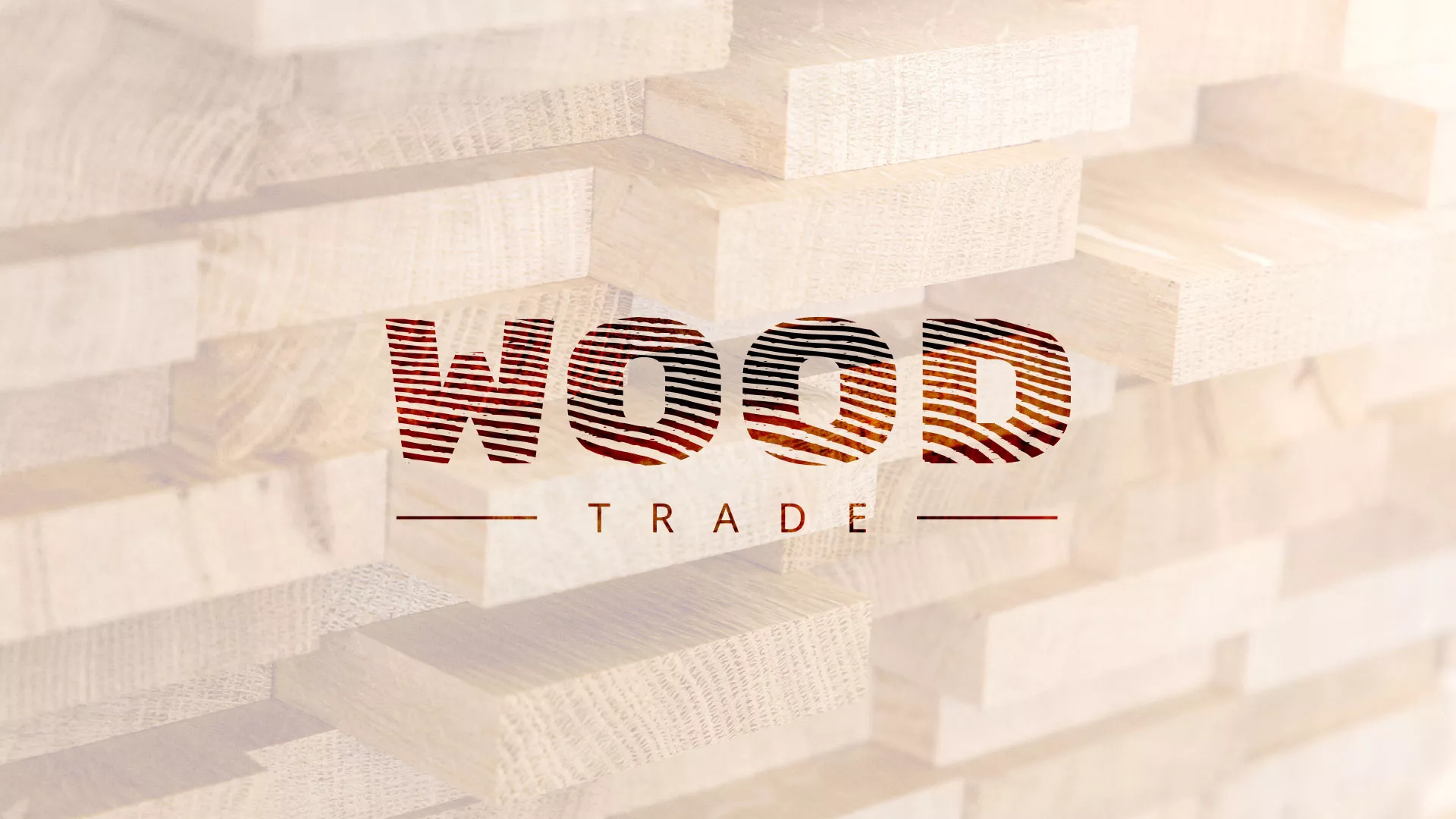Разработка логотипа для компании «Wood Trade» в Шумихе