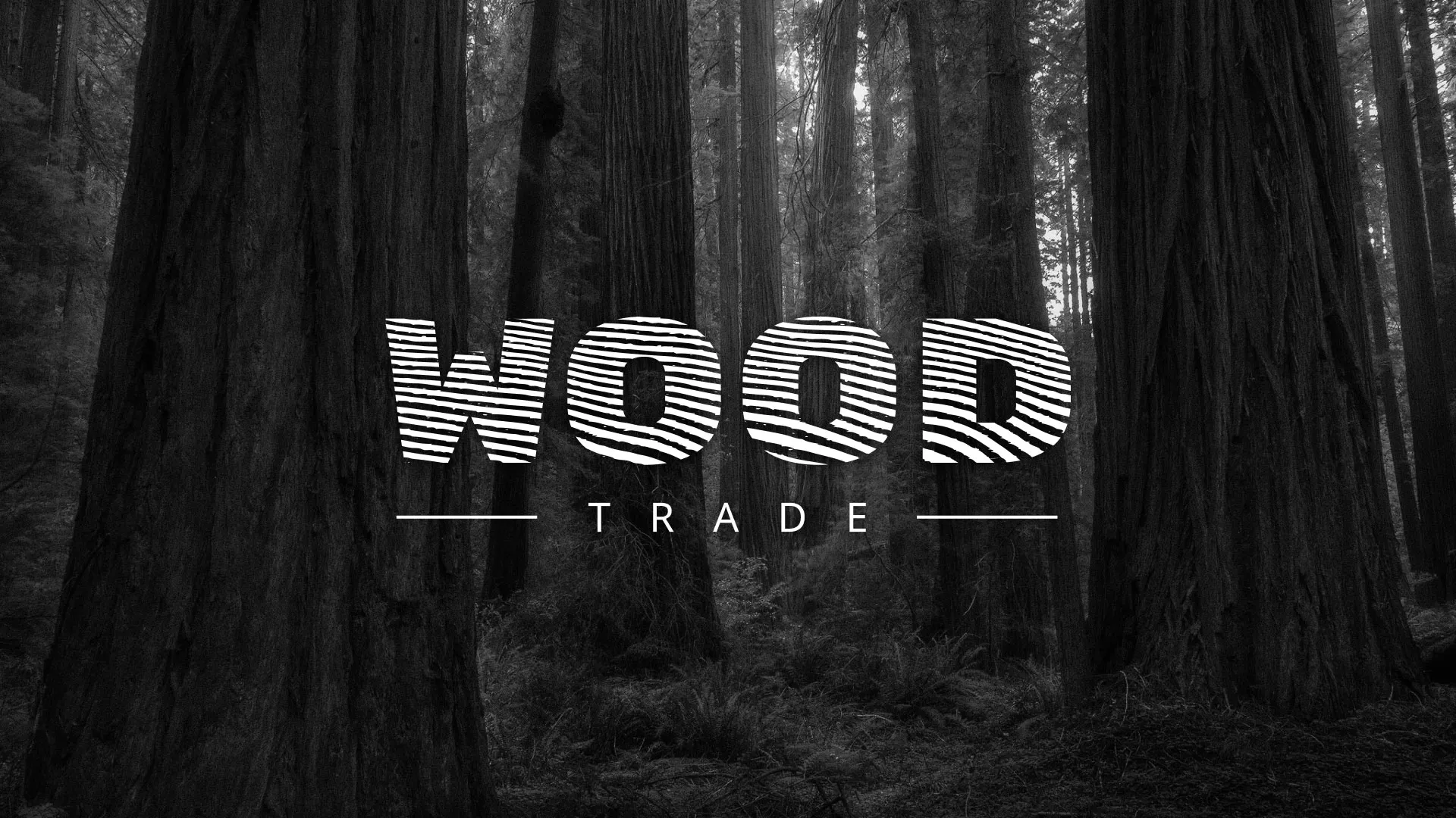 Разработка логотипа для компании «Wood Trade» в Шумихе