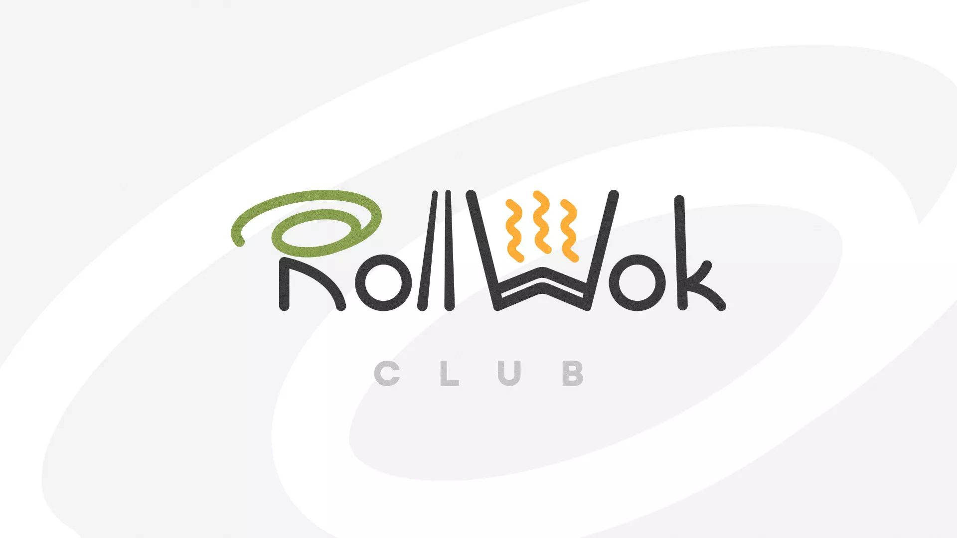 Создание дизайна листовок суши-бара «Roll Wok Club» в Шумихе