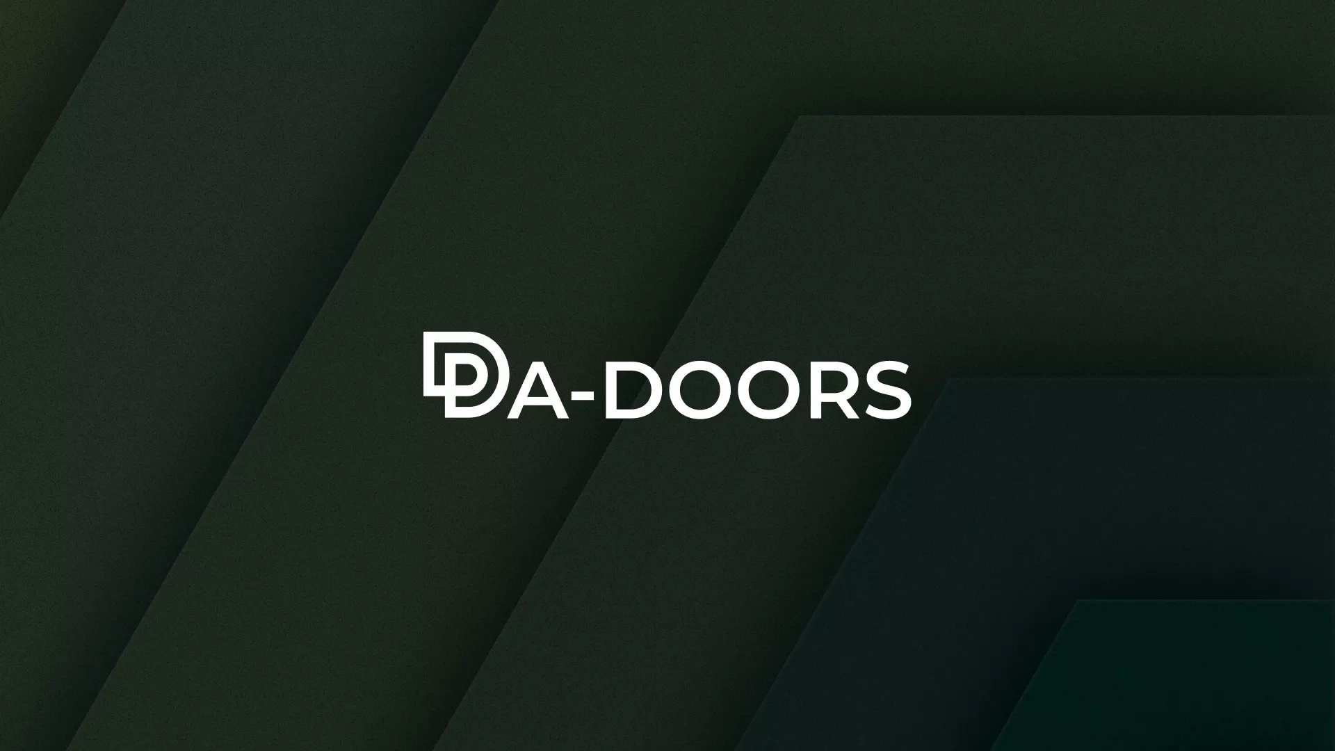 Создание логотипа компании «DA-DOORS» в Шумихе