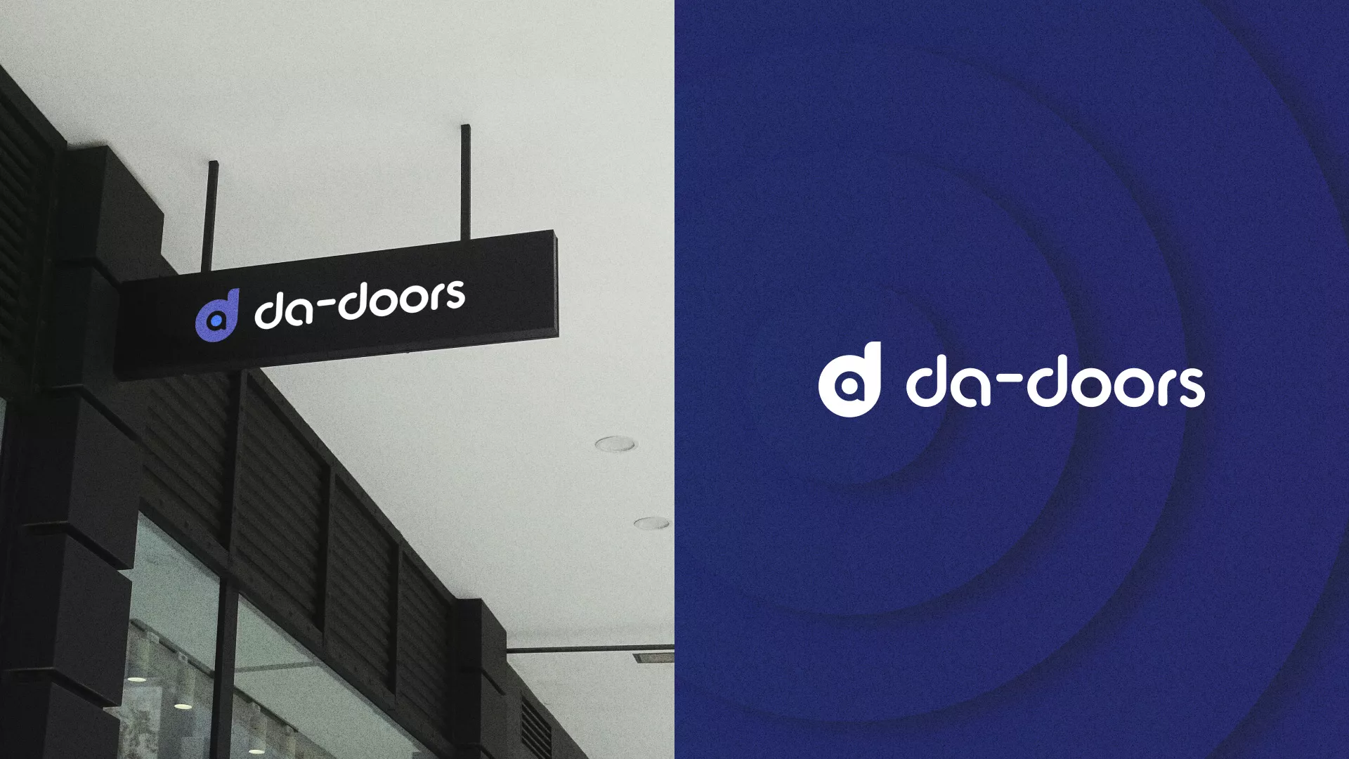 Разработка логотипа компании по продаже дверей в Шумихе